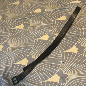 Mens YSL belt, size 38 waist, gently used